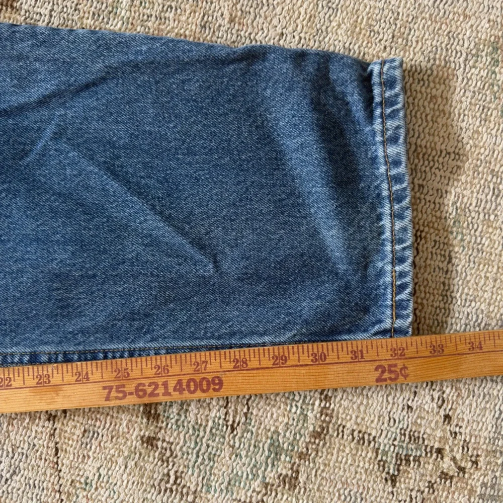 Vintage Levis Relaxed Straight‎ Leg Jeans Mens Blue Denim Medium Wash 38x32